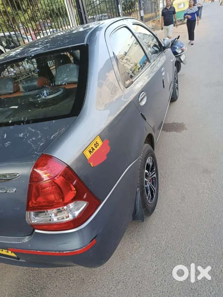 Toyota Etios Diesel 2017
