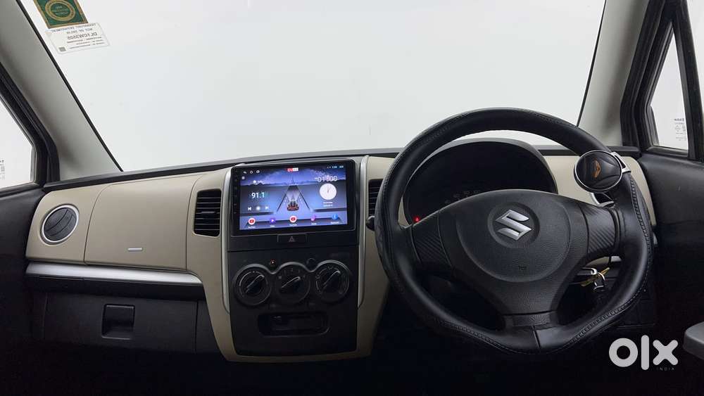 Maruti Suzuki Wagon R Lxi 1.0, 2017, Petrol
