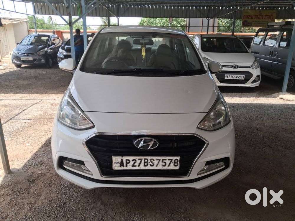 Hyundai Xcent Base 1.2, 2017, Diesel