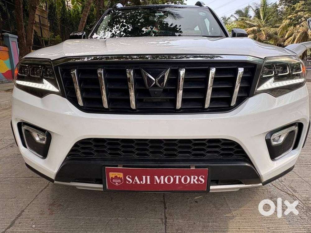 Mahindra Scorpio N Z8 Diesel Mt 4wd 7 Str, 2022, Diesel