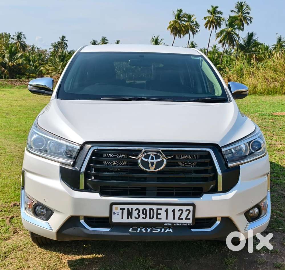 Toyota Innova Crysta 2.4 Z 7 Str, 2023, Diesel