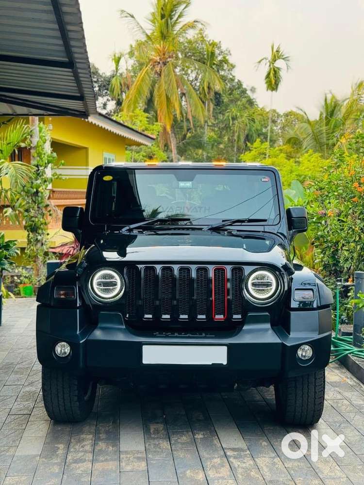 Mahindra Thar 2021 Diesel Well Maintained