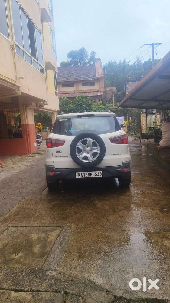 Ford Ecosport 2017 Year