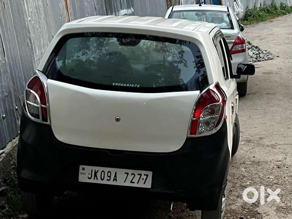 Maruti Suzuki Alto 800 2017 Petrol Good Condition