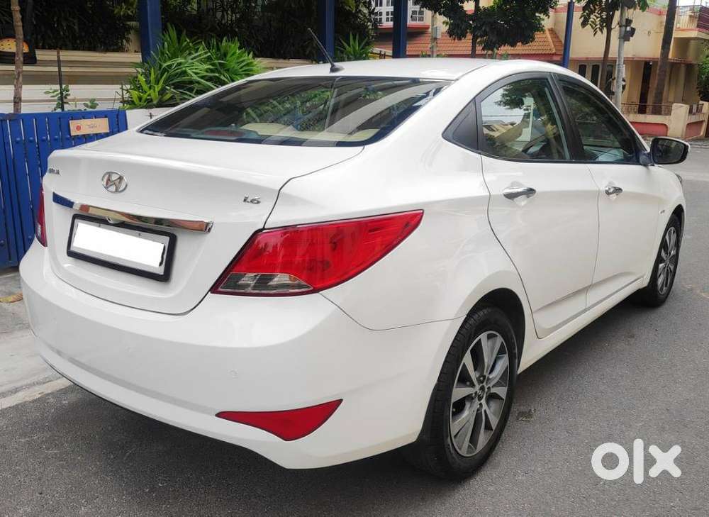 Hyundai Fluidic Verna 1.6 Vtvt S (o) Automatic, 2015, Petrol