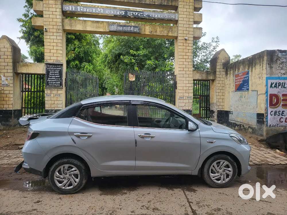Hyundai Aura 1.2 Cng 2021 Second Owner New Condition 55000 Kms Driven