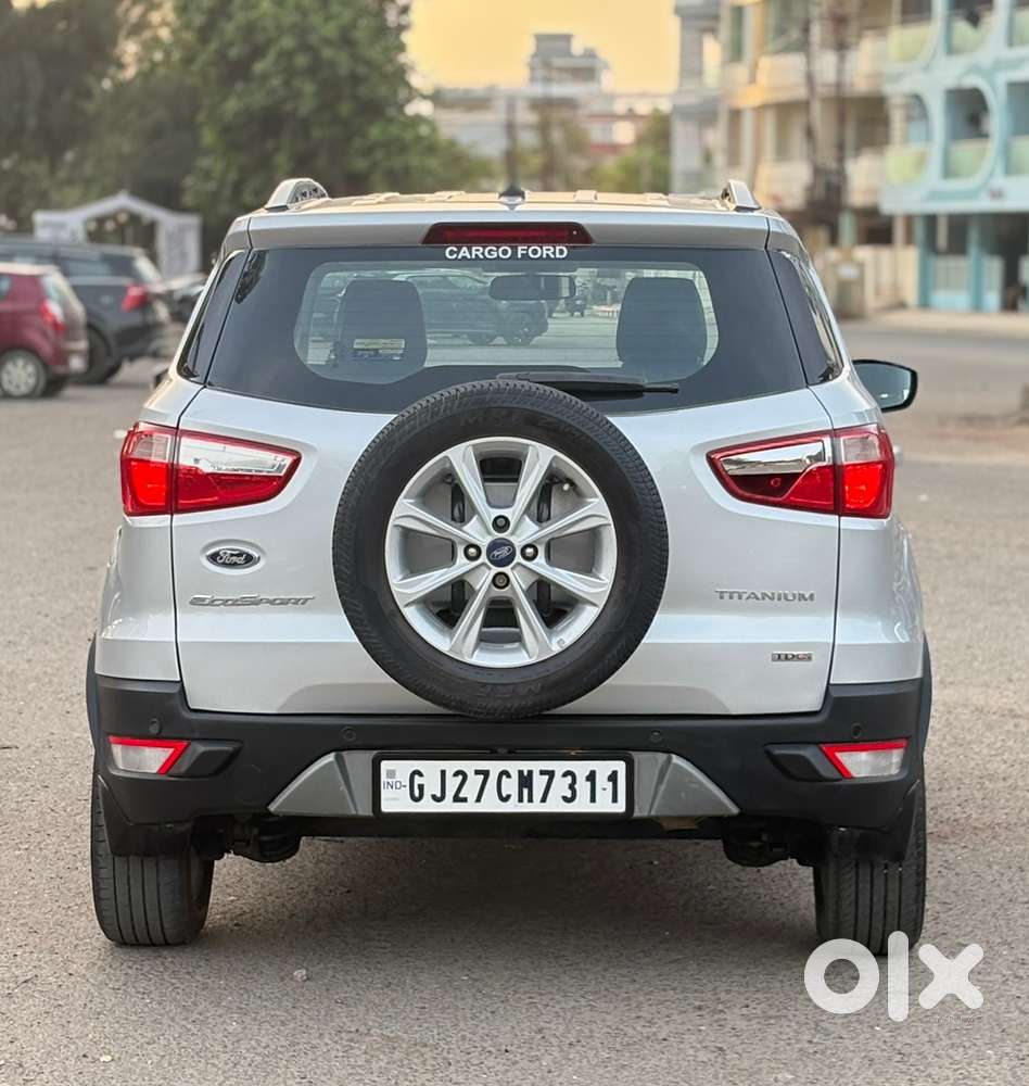 Ford Ecosport Diesel 2019