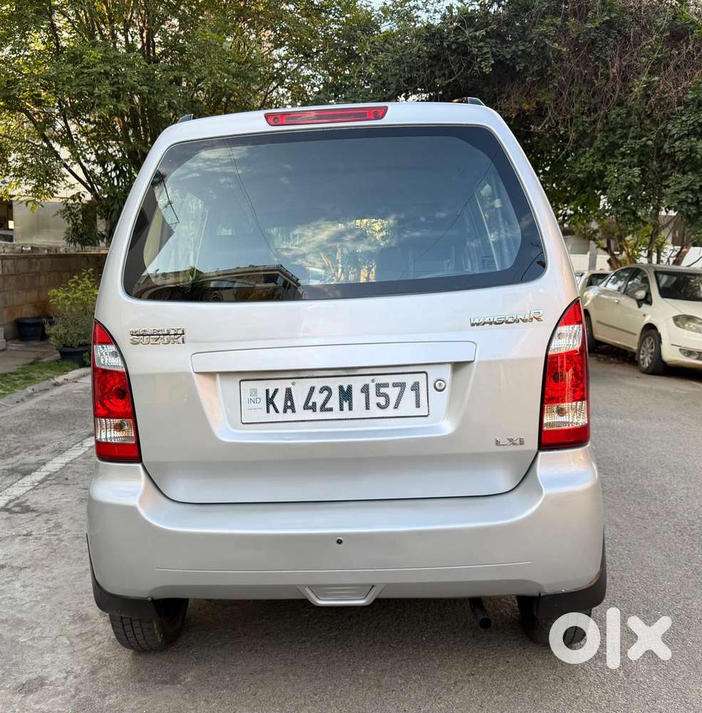 Maruti Suzuki Wagon R Lxi Bs Iv, 2009, Petrol