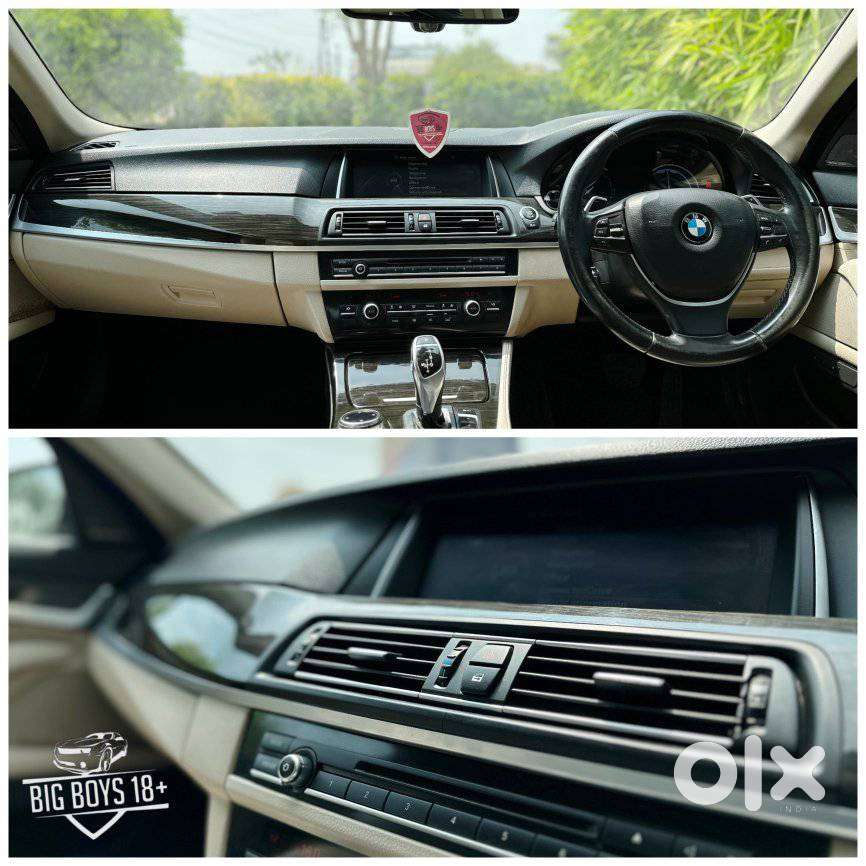 Bmw 5 Series 2.0 525d Luxury Line, 2014, Diesel