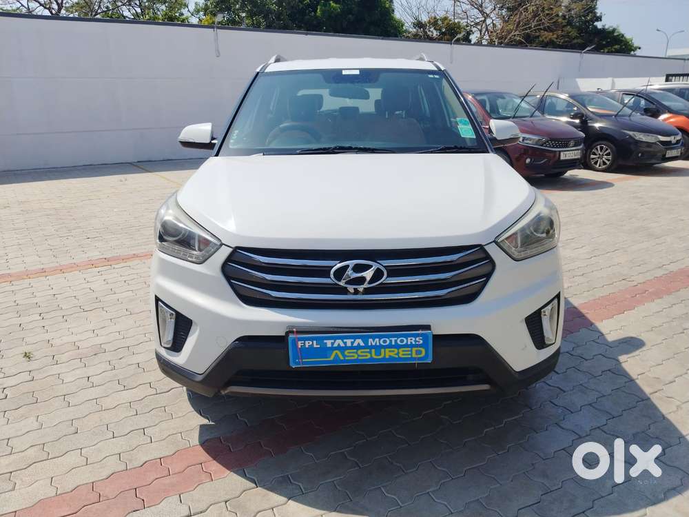 Hyundai Creta 1.6 Sx Plus, 2017, Petrol