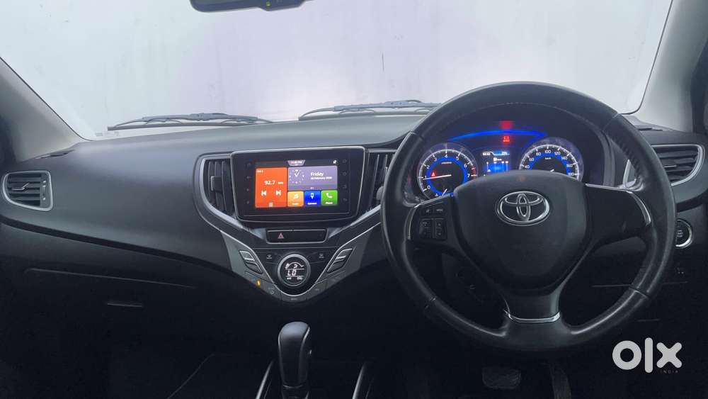 Toyota Glanza V Cvt, 2020, Petrol