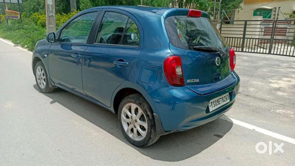Nissan Micra Xv Cvt, 2017, Petrol