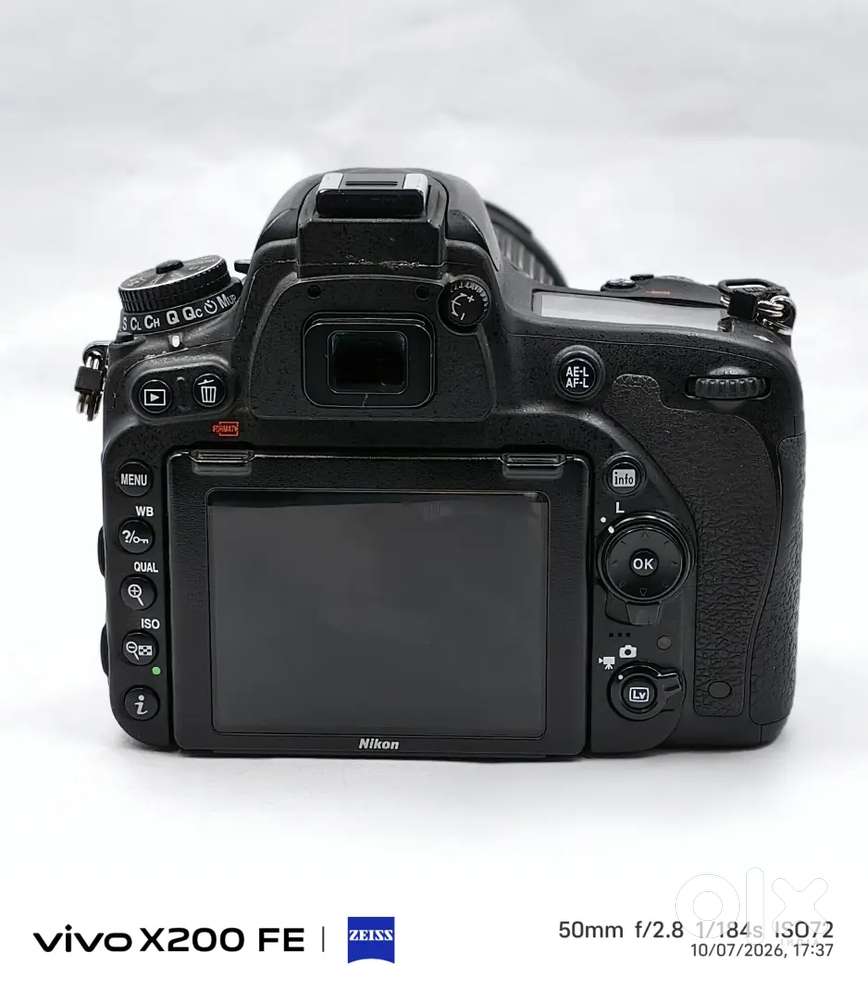 Nikon D750 Camera + Lens 24-70MM Good Condition At Juketeq
