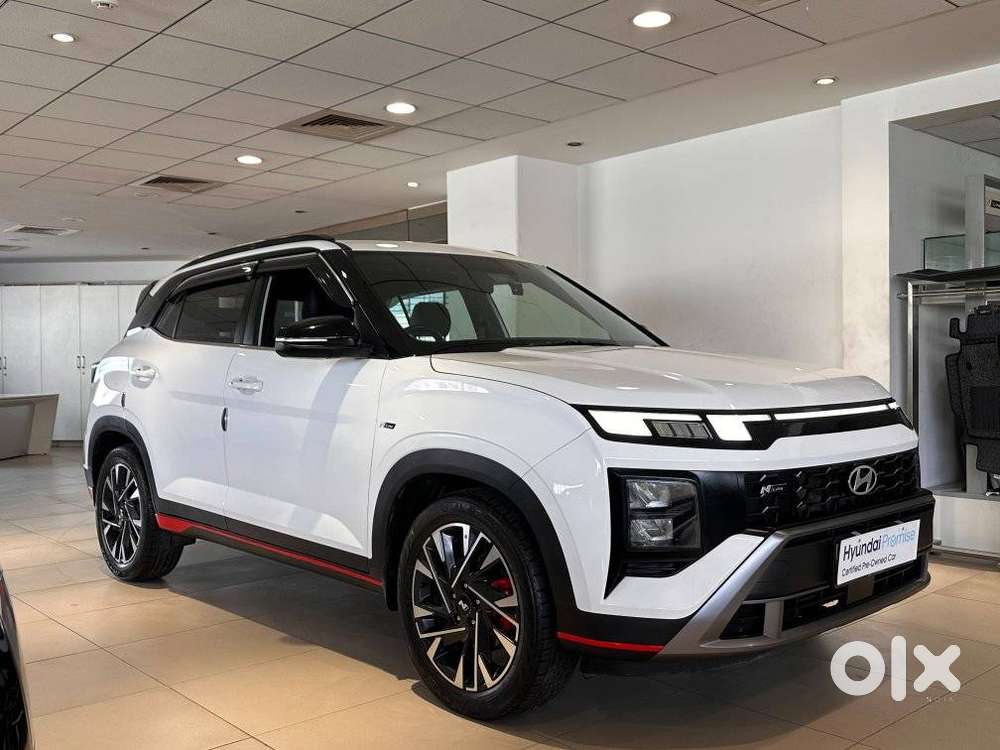 Hyundai Creta N Line N8 Dct, 2024, Petrol