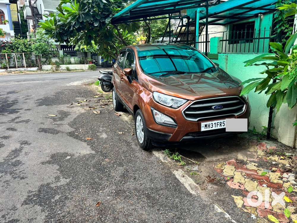 2021 Ford Ecosport Trend 1.5 Tdci Diesel