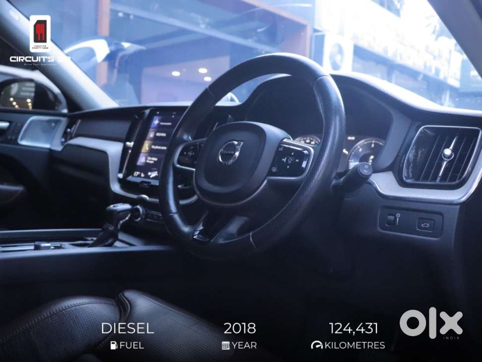Volvo Xc60 D5 Awd Automatic, 2018, Diesel
