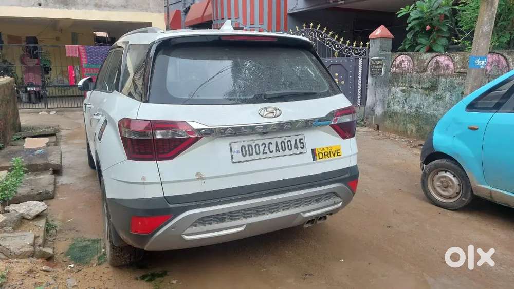 Hyundai Alcazar 2022 Diesel Well Maintained