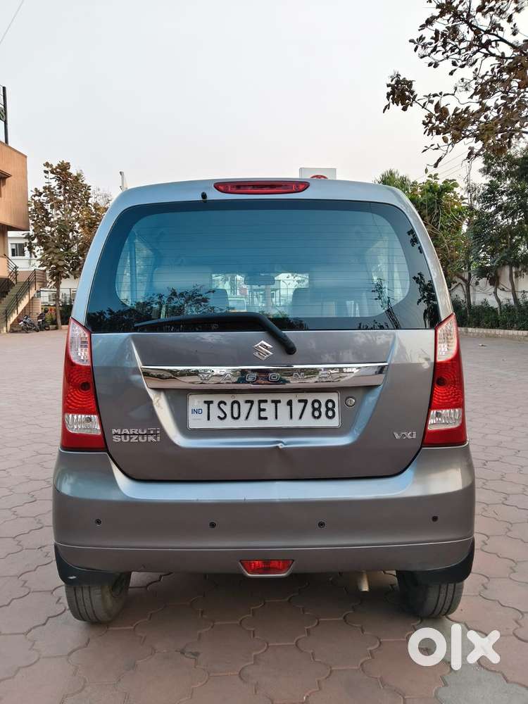 Maruti Suzuki Wagon R Vxi, 2018, Petrol