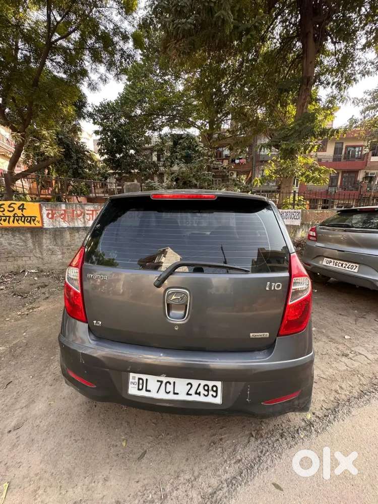 Hyundai I10 2010 Petro