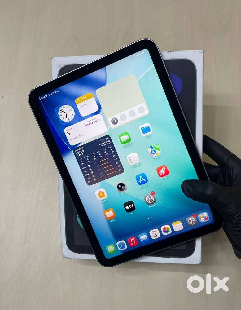 iPad Mini 7th GEN 128GB ( WiFi ) Good Condition Indian Unit Gray