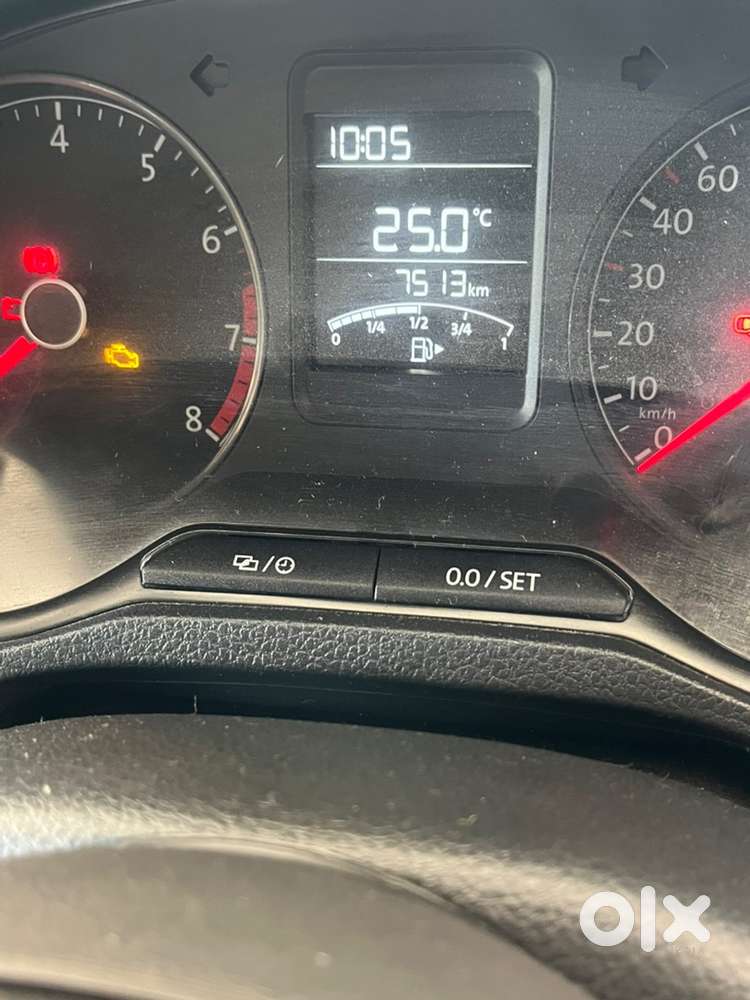 Volkswagen Polo 2021 Petrol 7500 Km Driven