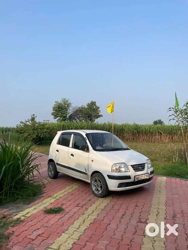 Hyundai Santro Gs Zip 2008 15 Month Validity