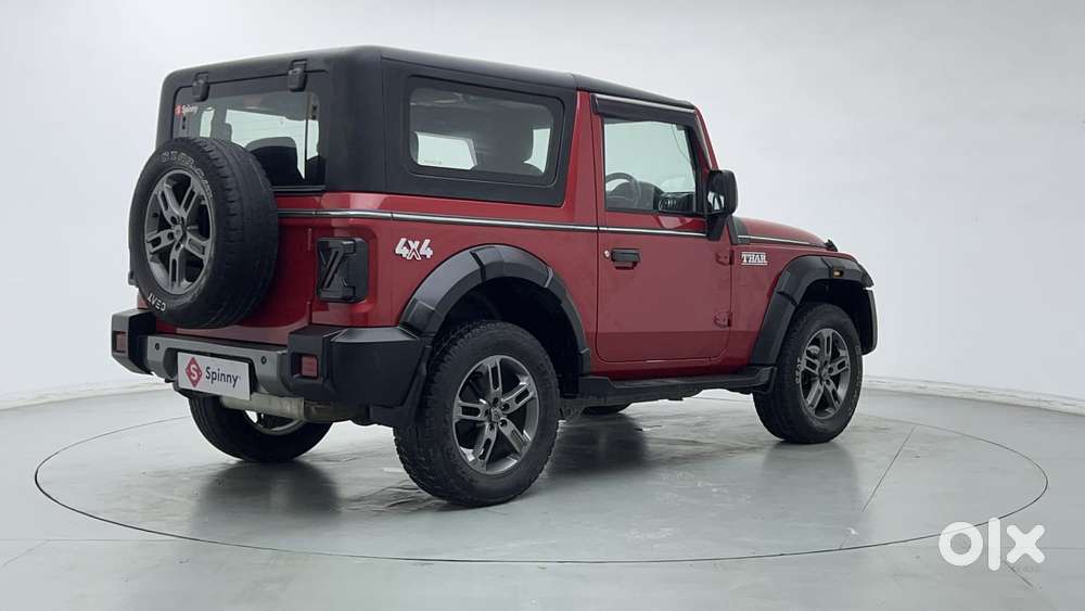 Mahindra Thar Lx Hard Top Petrol At Rwd, 2021, Petrol