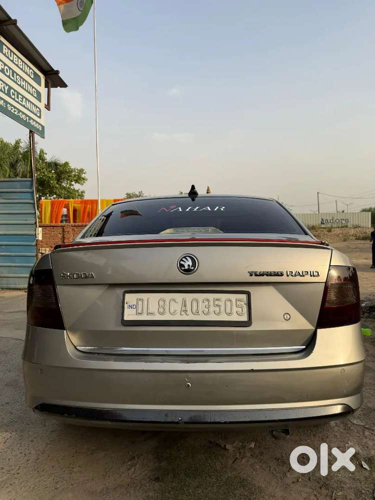 Skoda Rapid Diesel Automatic Single Hand Driven