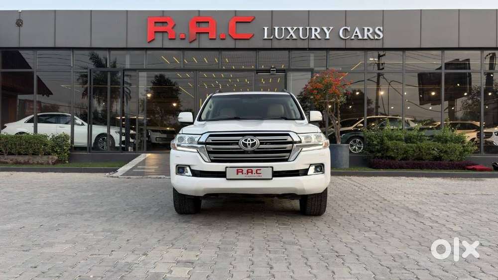 Toyota Land Cruiser Vx V8 At, 2016, Diesel