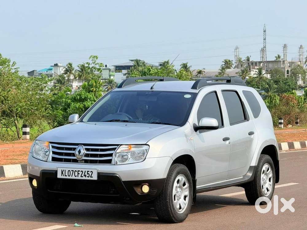 2016 Renault Duster 85 Ps Rxl