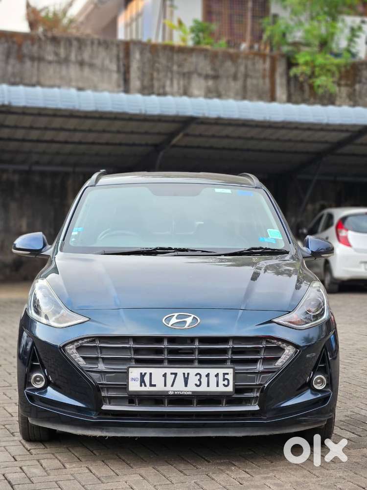 Hyundai Grand I10 Nios Sportz 1.2 At, 2020, Petrol