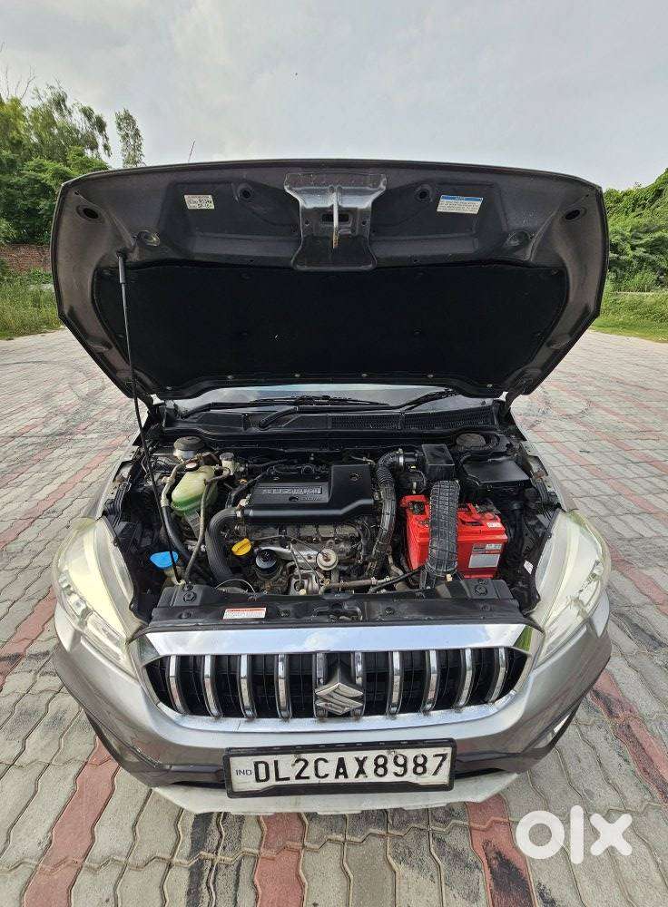Maruti Suzuki S-cross 1.3 Zeta, 2017, Diesel
