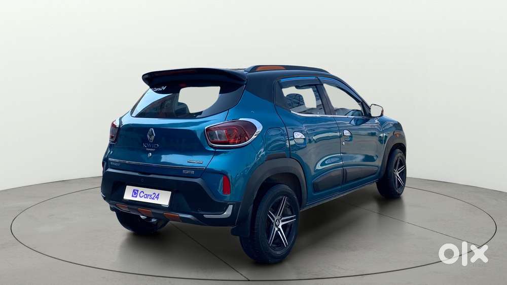 Renault Kwid 2019-ongoing 1.0 Climber Amt (o), 2020, Petrol