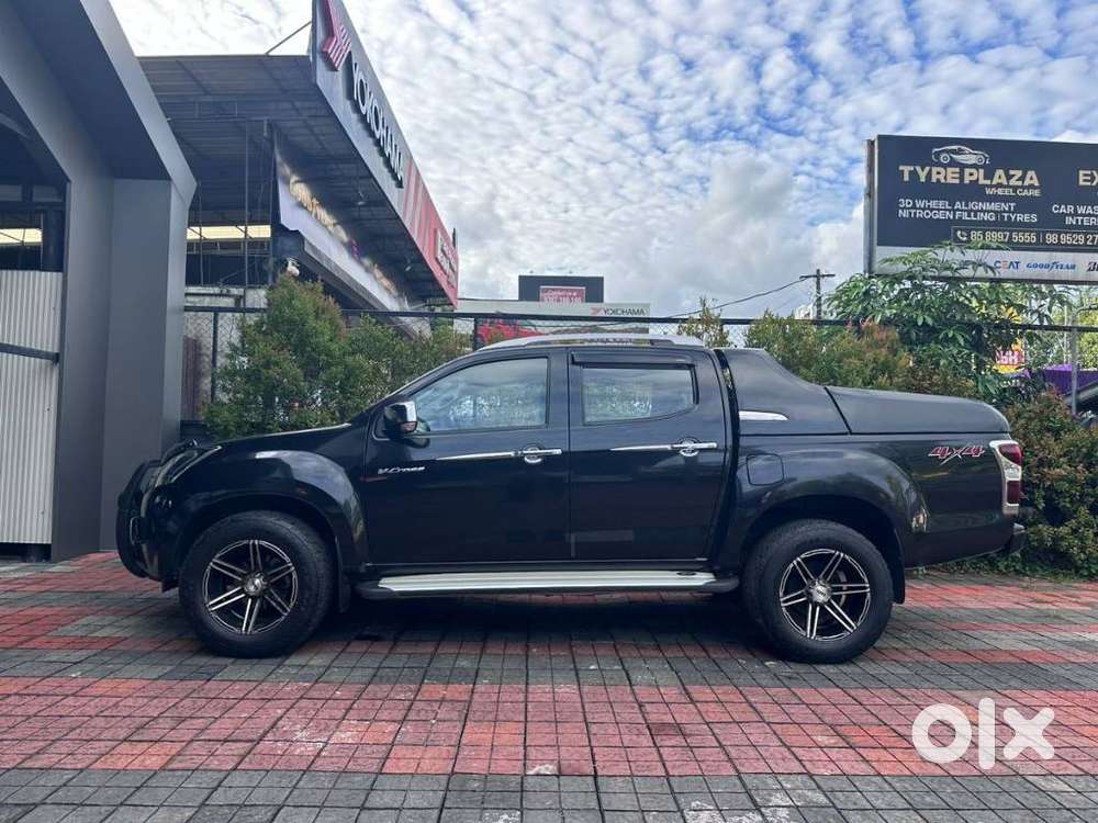Isuzu D-max V-cross 4x4, 2017, Diesel
