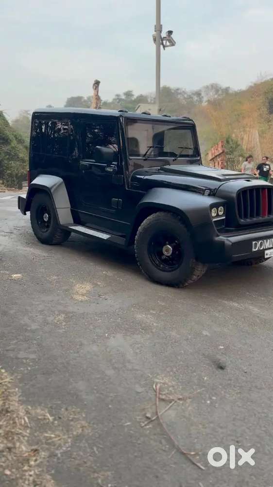 Mahindra Thar 2017 Diesel Just 1450 Km Driven And Tastefully Modified.