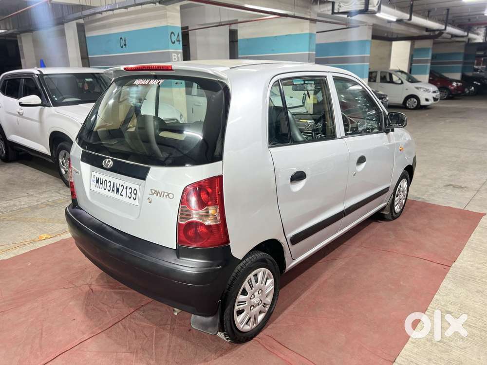 Hyundai Santro Gls Ii At Zip Plus, 2010, Petrol