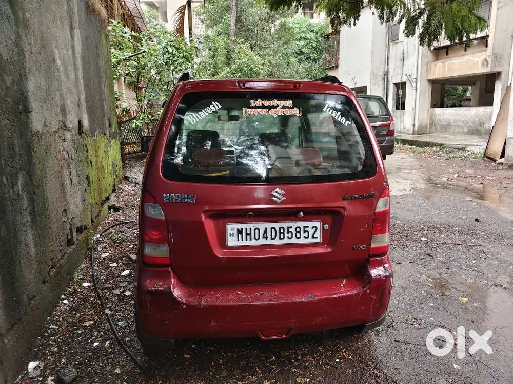 Maruti Suzuki Wagon R Dio 2007 Petrol Cng Year