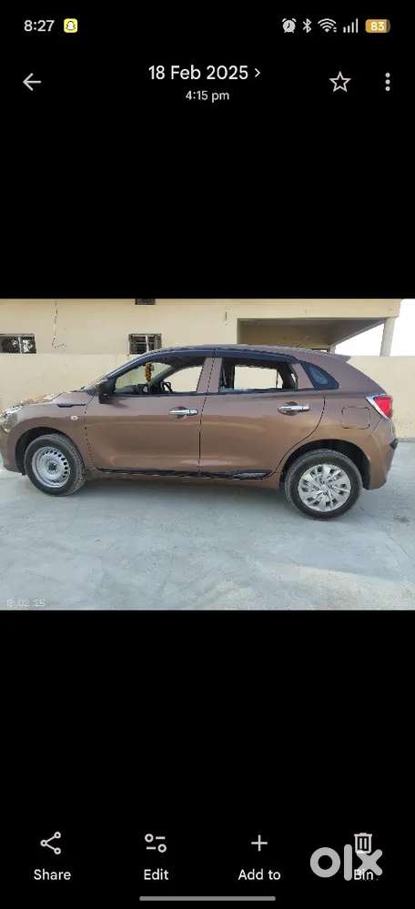 Maruti Suzuki Baleno 2023 Petrol 56000 Km Driven