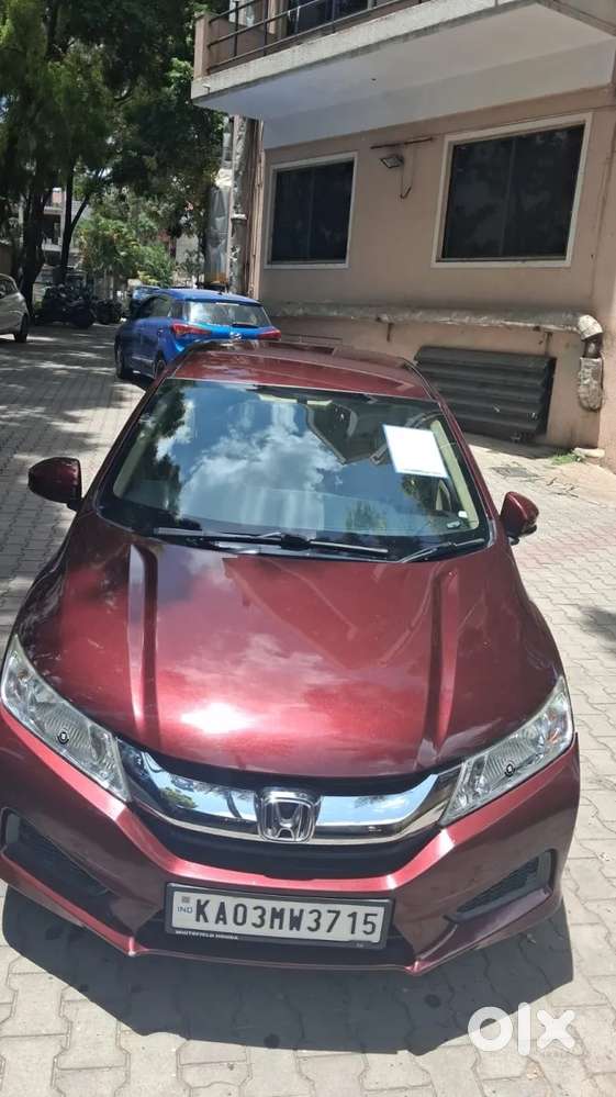 Honda City I Vtec Cvt Sv, 2015, Petrol