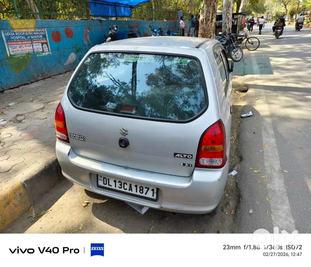 Maruti Suzuki Alto Lxi 2011 Car
