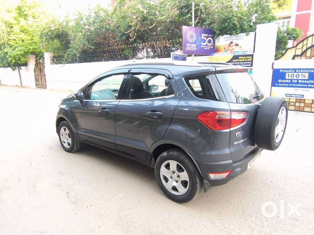 Ford Ecosport Trend Plus Be, 2016, Diesel