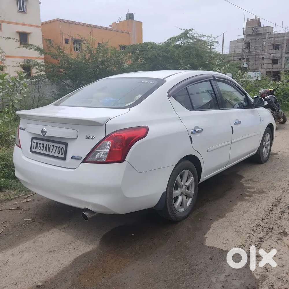 Nissan Sunny 2012 Diesel 91000 Km Driven