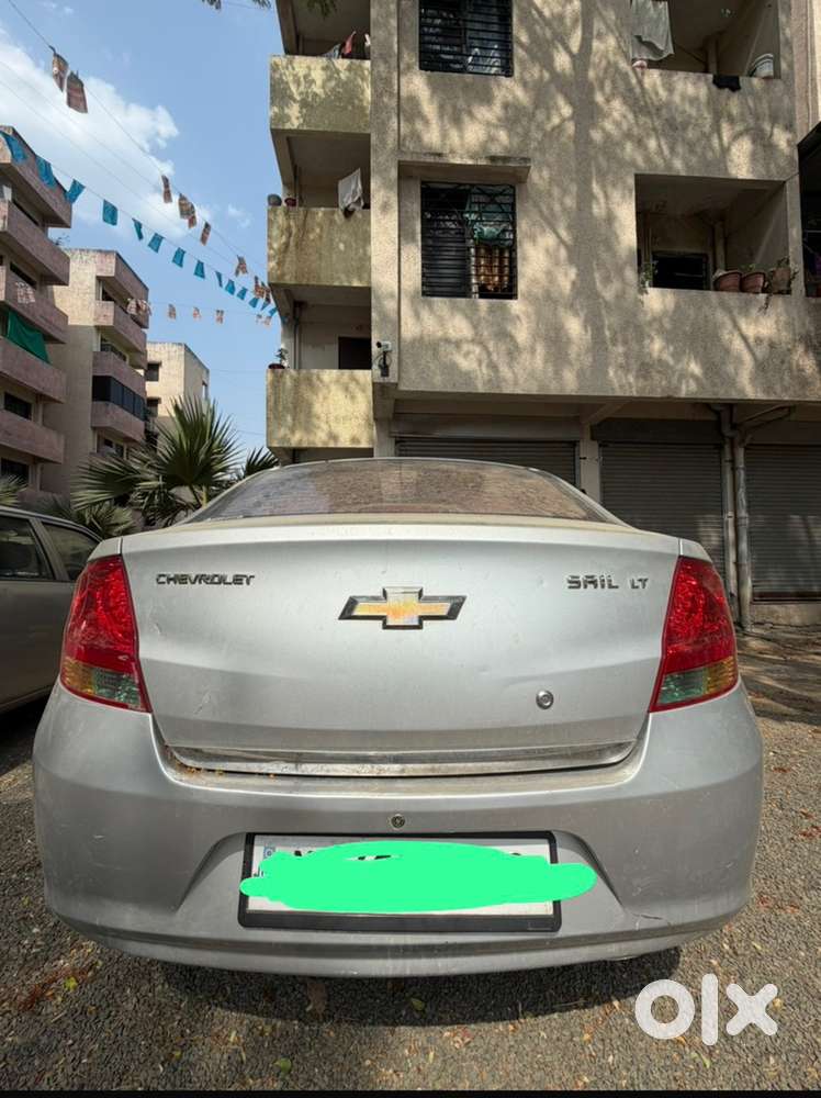 Chevrolet Sail Petrol 2013