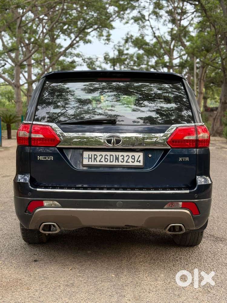 Tata Hexa 2.2 Xta 4x2 7 Str, 2018, Diesel