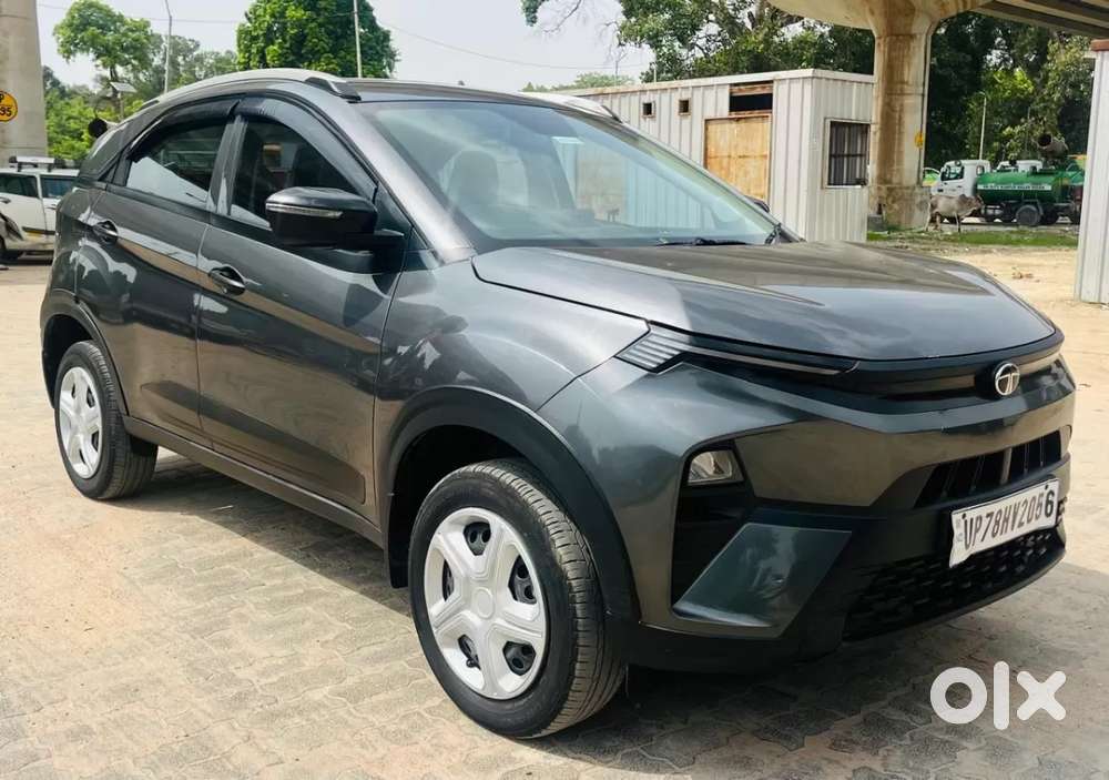 Tata Nexon Smart Plus S 1.2 Revotron Petrol 5 Mt, 2024, Petrol
