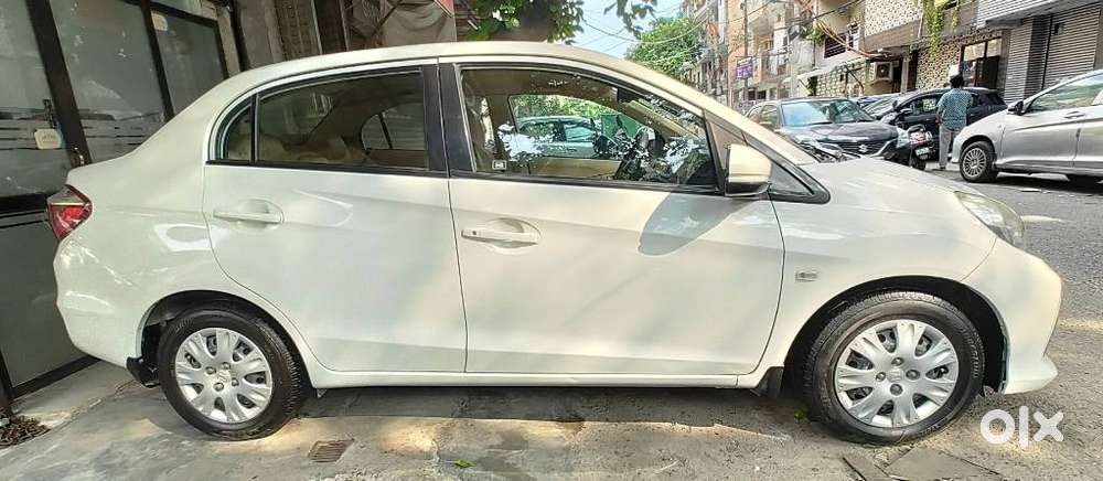 Honda Amaze S (o) I-vtec, 2017, Petrol