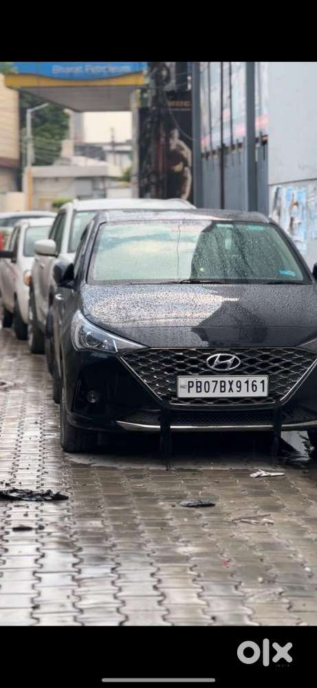 Hyundai Verna 2021 Petrol Well Maintained