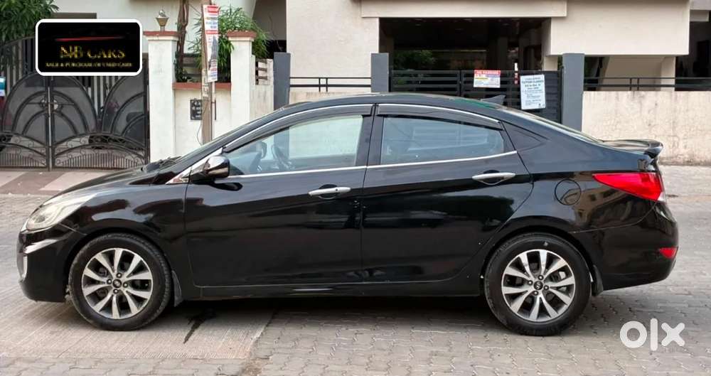 Hyundai Verna 1.6 Sx Crdi (o) At, 2015, Diesel