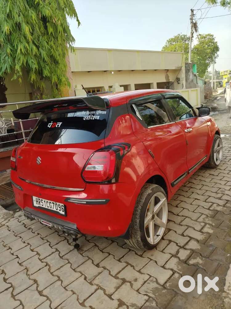 2022 Maruti Suzuki Swift Vxi