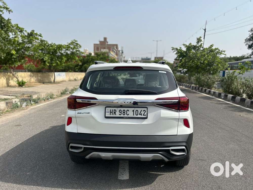 Kia Seltos Htx Ivt G, 2021, Petrol